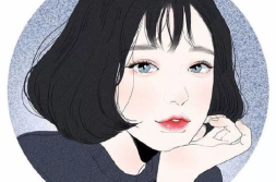 头像女生卡通,可爱与梦幻的视觉盛宴